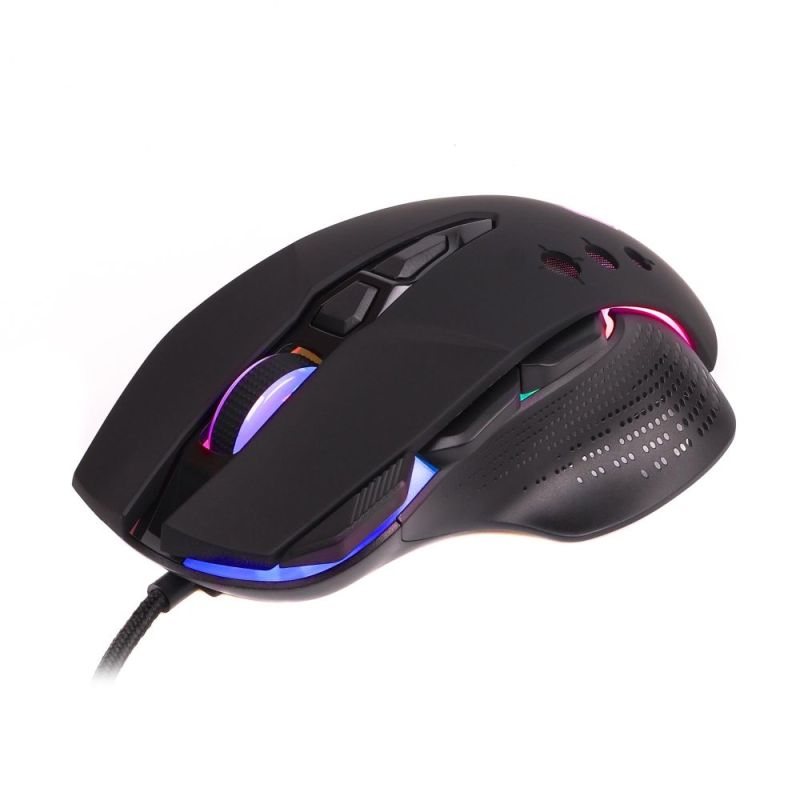 Миша Maxxter Instant 825 Black USB (McG-9B-I825)
