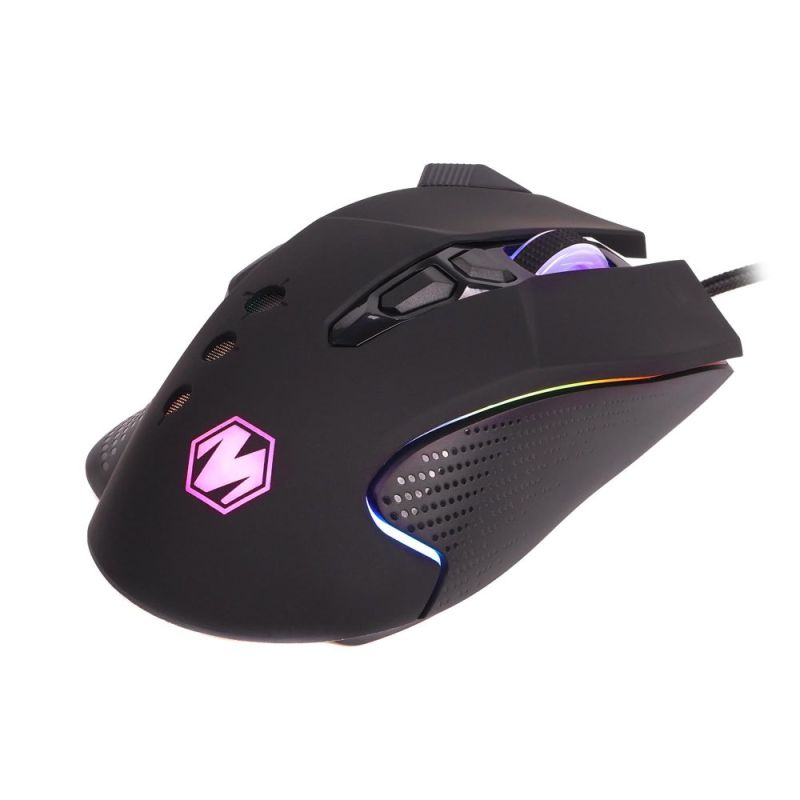 Миша Maxxter Instant 825 Black USB (McG-9B-I825)