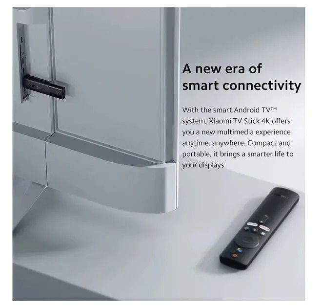 TV Приставка Xiaomi (Mi TV Stick 4K Edition 2024 EU_)