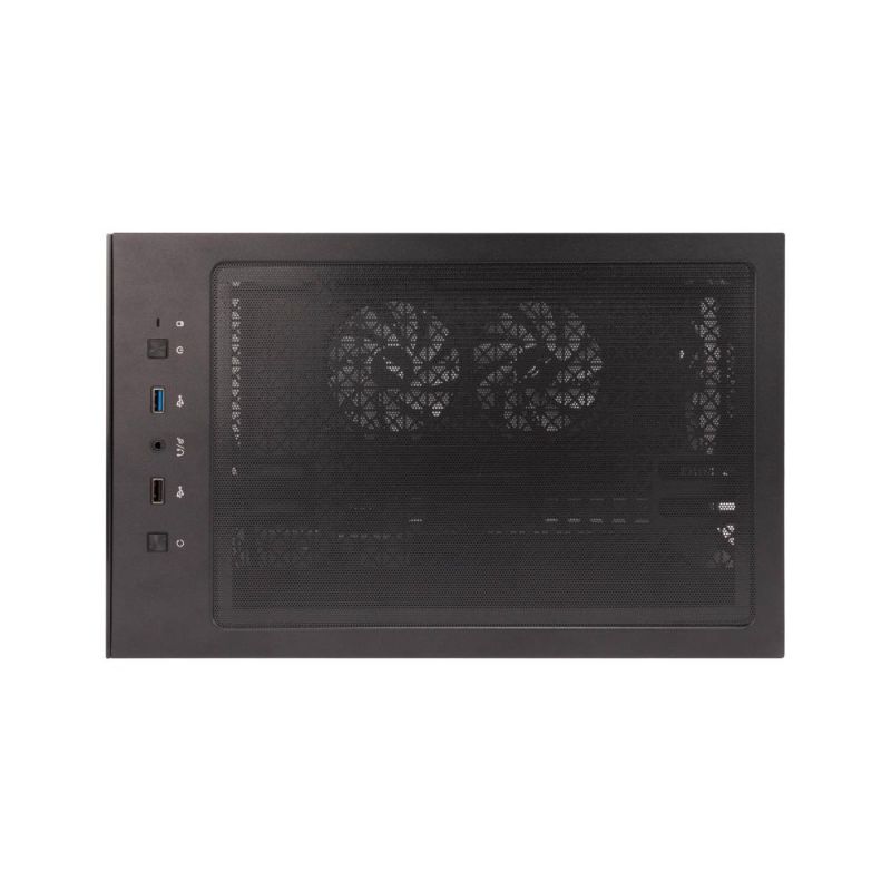 Корпус 1stPlayer Black без БЖ (Mi7-A-BK-2F7R-1F7)