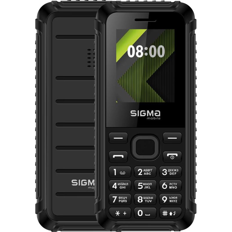 Мобiльний телефон Sigma mobile X-style 18 Track Dual Sim Black (X-style 18 Track Black)