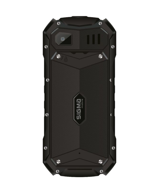 Мобильный телефон Sigma mobile X-treme PV68 Dual Sim Black (4827798738214)