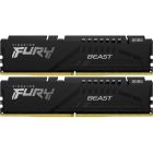 Модуль памяти DDR5 2x16GB/5600 Kingston Fury Beast Black (KF556C36BBEK2-32)