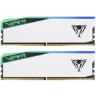 Модуль памяти DDR5 2x16GB/6200 Patriot Viper Elite 5 RGB (PVER532G62C42KW)