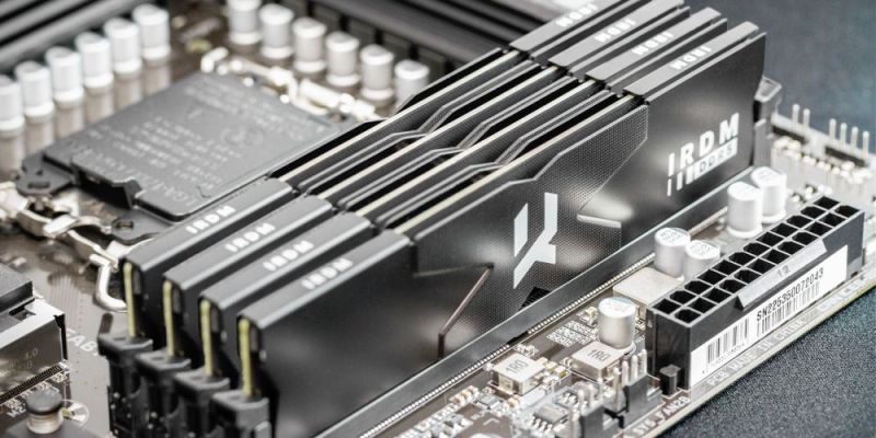 Модуль памяти DDR5 2x16GB/6400 Goodram IRDM Black (IR-6400D564L32S/32GDC)