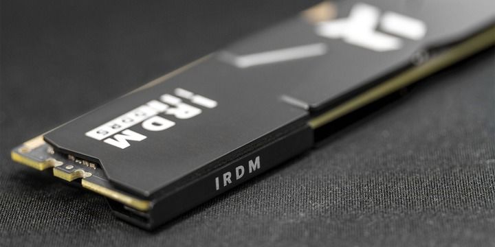 Модуль памяти DDR5 2x16GB/6400 Goodram IRDM Black (IR-6400D564L32S/32GDC)