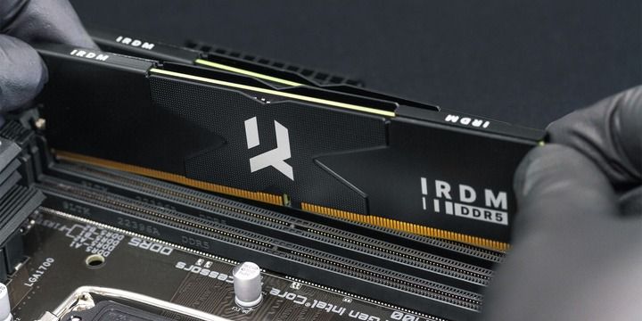 Модуль памяти DDR5 2x16GB/6400 Goodram IRDM Black (IR-6400D564L32S/32GDC)