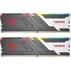 Модуль памяти DDR5 2x32GB/6000 Patriot Viper Venom RGB (PVVR564G600C36K)