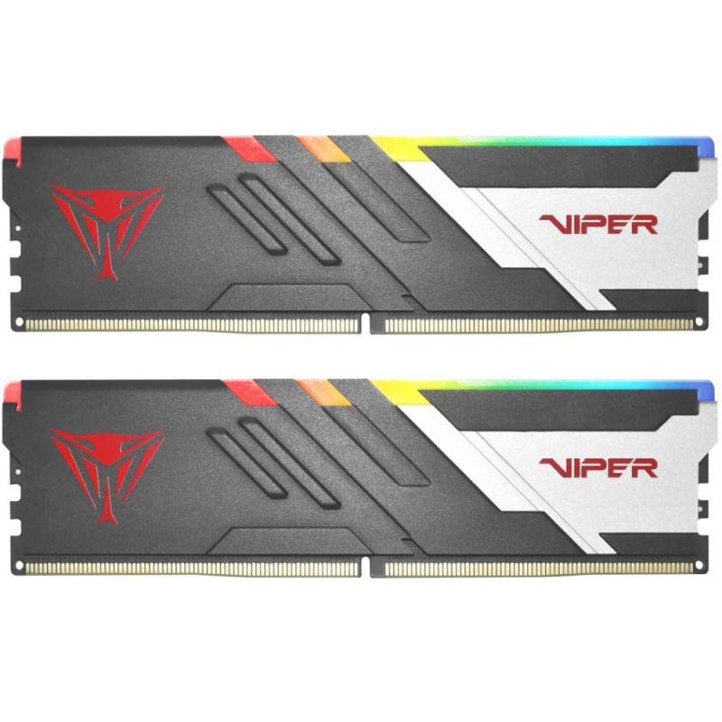 Модуль памяти DDR5 2x32GB/6000 Patriot Viper Venom RGB (PVVR564G600C36K)