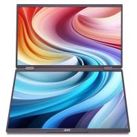 Монітор Acer 15.6" Dual Portable PD163Qbmiuux IPS Black (UM.ZP3EE.008)