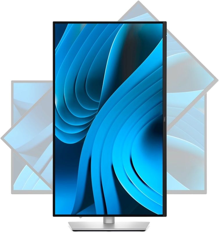 Монiтор Dell 27" P2725DE IPS Black/Silver 100Hz (210-BQSZ)