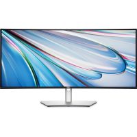 Монiтор Dell 34" U3425WE IPS Silver Curved 120Hz (210-BMDW)