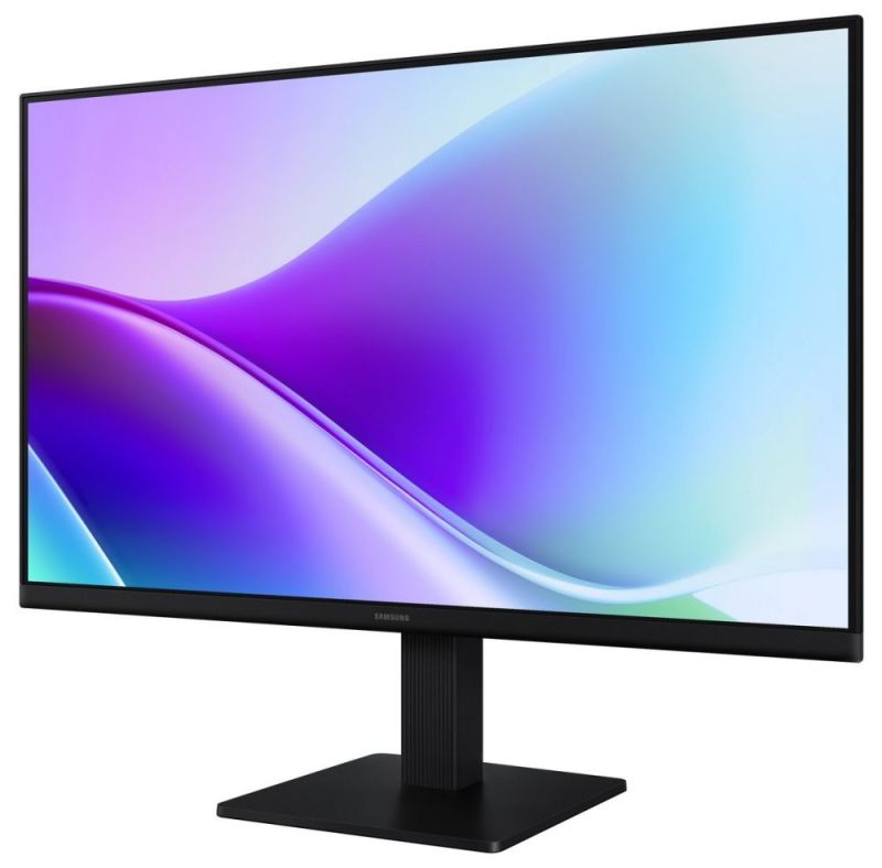 Монитор Samsung 24" Essential S3 LS24F320 IPS Black 120Hz (LS24F320GAIXUA)