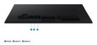 Монитор Samsung 27" Essential S3 LS27F320 IPS Black 120Hz (LS27F320GAIXUA)