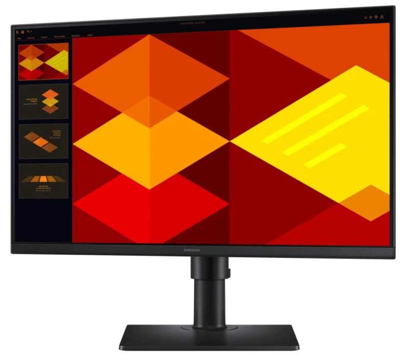 Монитор Samsung 24" LS24D400G IPS Black 100Hz (LS24D400GAIXUA)