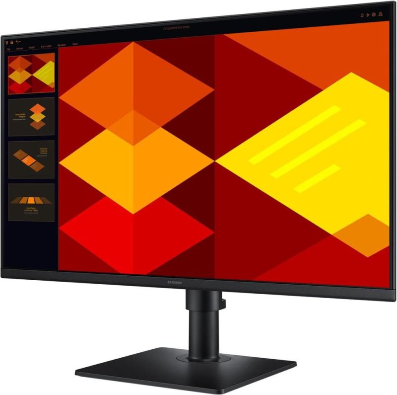 Монитор Samsung 27" S27D400 IPS Black 100Hz (LS27D400GAIXUA)