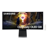 Монітор Samsung 34" LS34DG852 OLED Black Curved 175Hz (LS34DG852SZXUA)