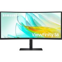 Монiтор Samsung 34" ViewFinity LS34C650U VA Black Curved 100Hz (LS34C650UAIXUA)
