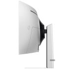 Монiтор Samsung 48.7" Odyssey G9 49DG910 OLED Silver Curved 144Hz (LS49DG910SIXUA)