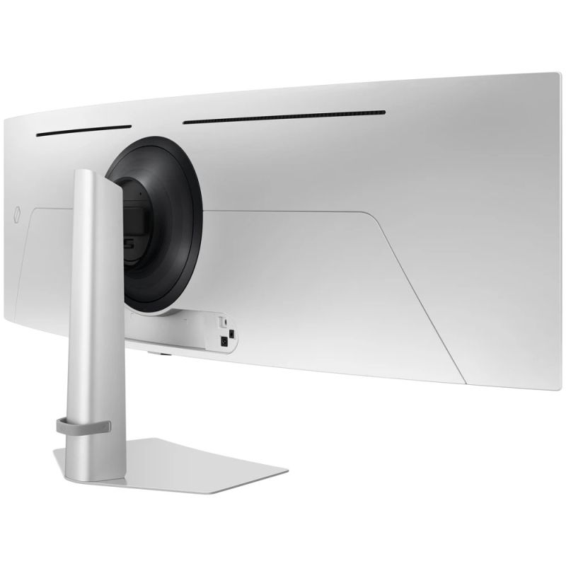 Монiтор Samsung 48.7" Odyssey G9 49DG910 OLED Silver Curved 144Hz (LS49DG910SIXUA)