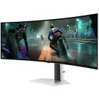 Монiтор Samsung 48.7" Odyssey G9 49DG910 OLED Silver Curved 144Hz (LS49DG910SIXUA)
