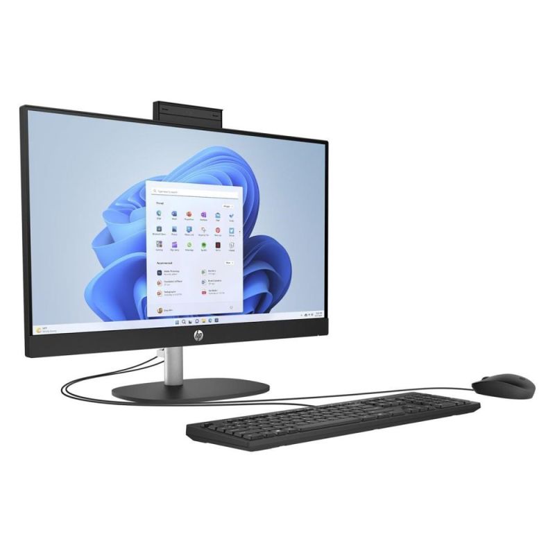 Моноблок HP AiO 24-cr1007ua Jet Black (AE0P6EA)
