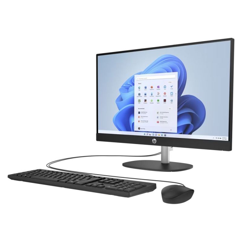 Моноблок HP AiO 24-cr1007ua Jet Black (AE0P6EA)