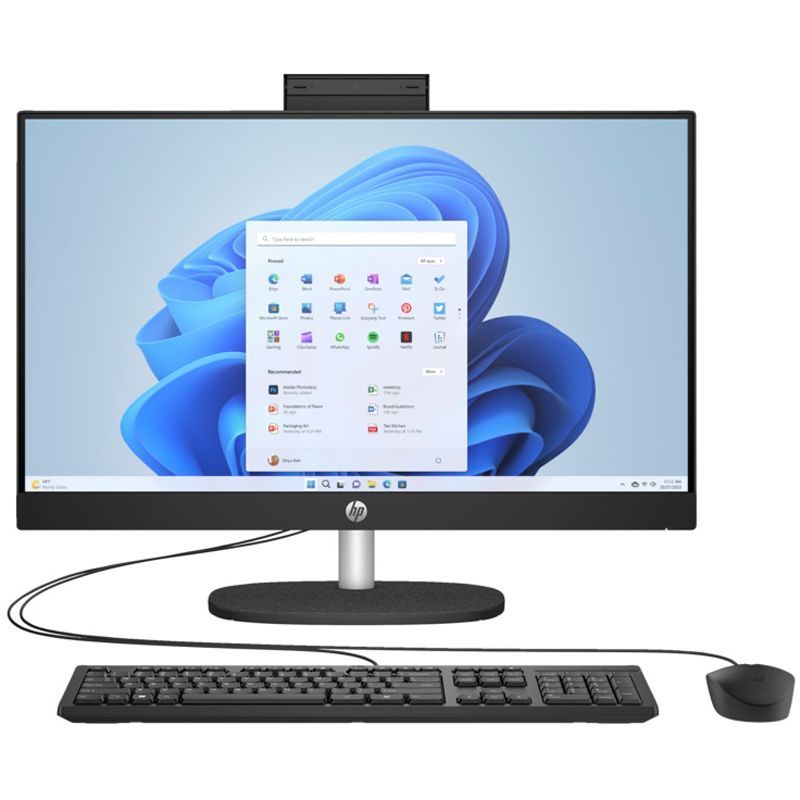 Моноблок HP All-in-One 27-cr0072ua Black (AE0Q0EA)