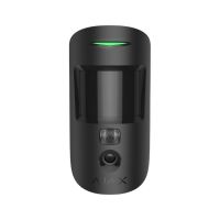 Бездротовий оповіщувач руху з камерою Ajax MotionCam HDR Black (117743.307.BL1) (MotionCam HDR black)