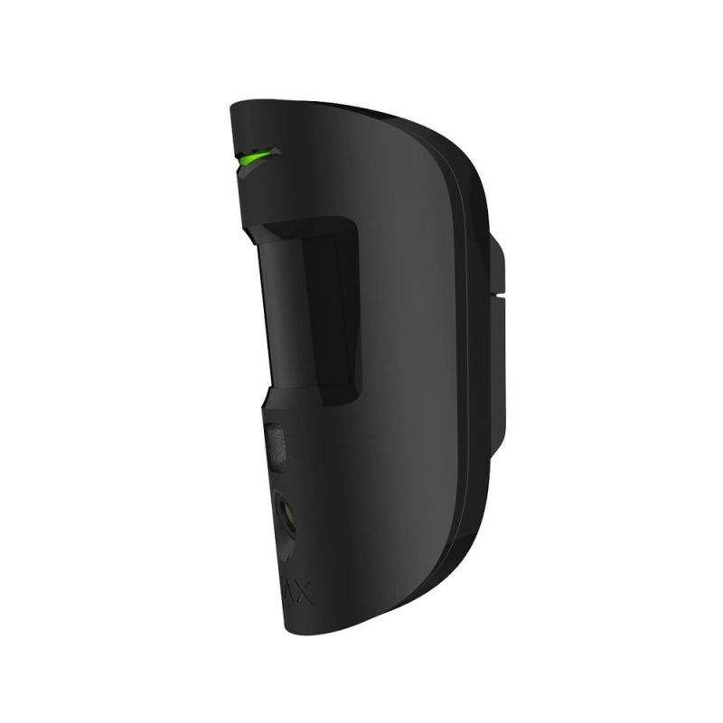 Бездротовий оповіщувач руху з камерою Ajax MotionCam HDR Black (117743.307.BL1) (MotionCam HDR black)