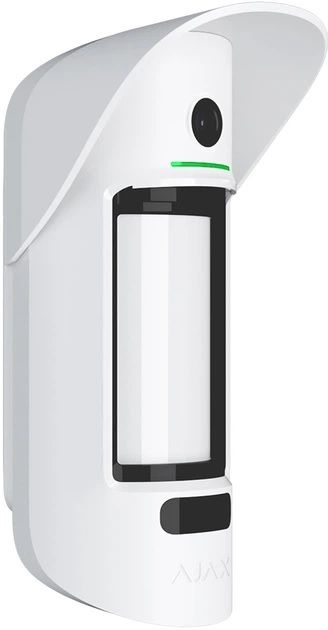 Беспроводной датчик движения с камерой Ajax MotionCam Outdoor (PhOD) (8EU) White (39293.121.WH1) (MotionCam Outdoor (PhOD) Jeweller (8EU) white)