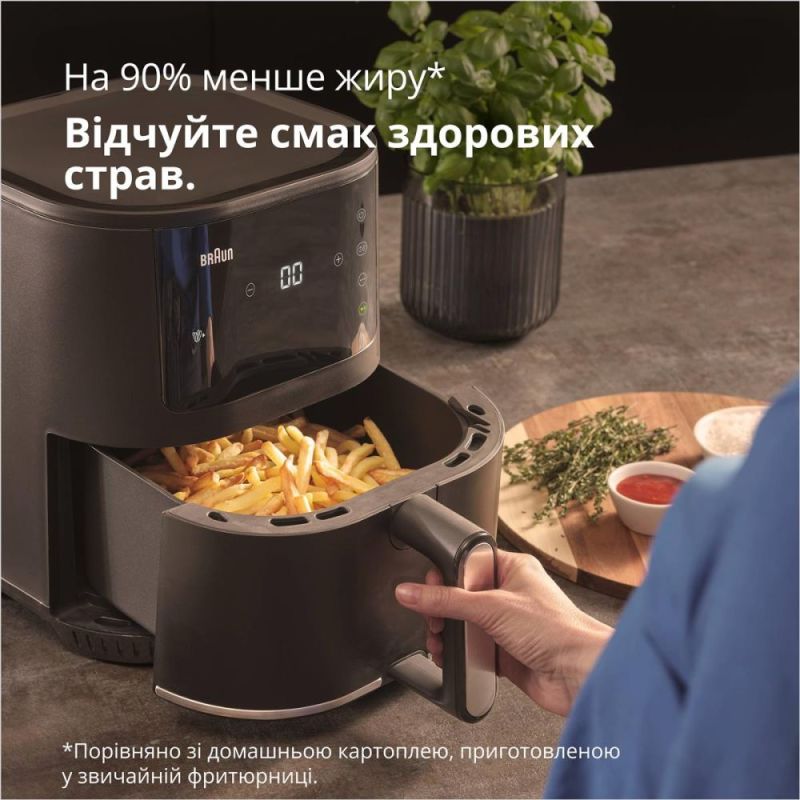 Мультипечь Braun HF 3030 Black (HF 3030 BK)