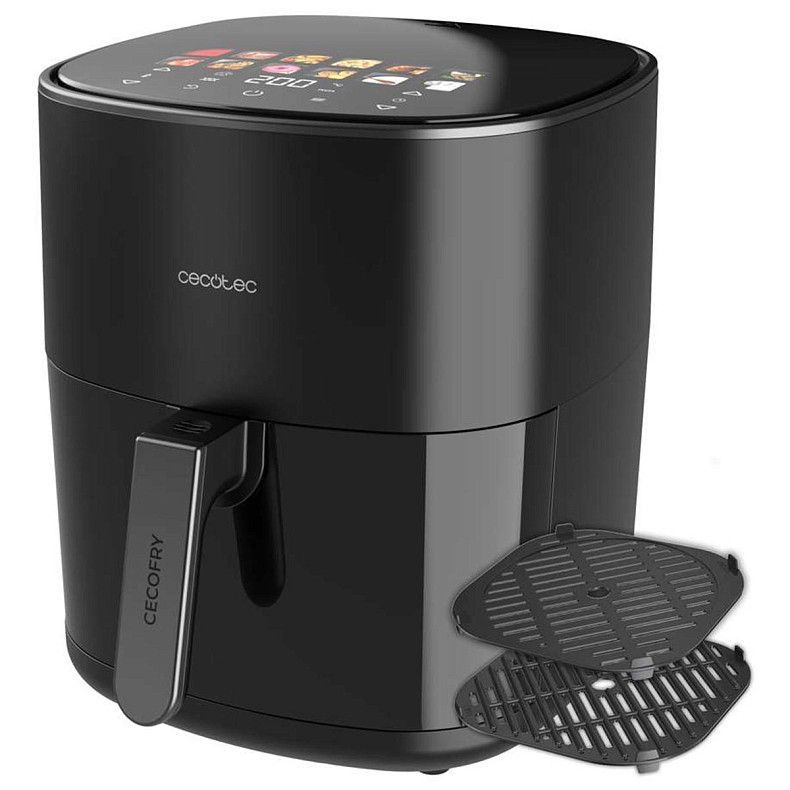 Мультипечь Cecotec Cecofry&Grill Duoheat 6500 (A01_EU01_100500)