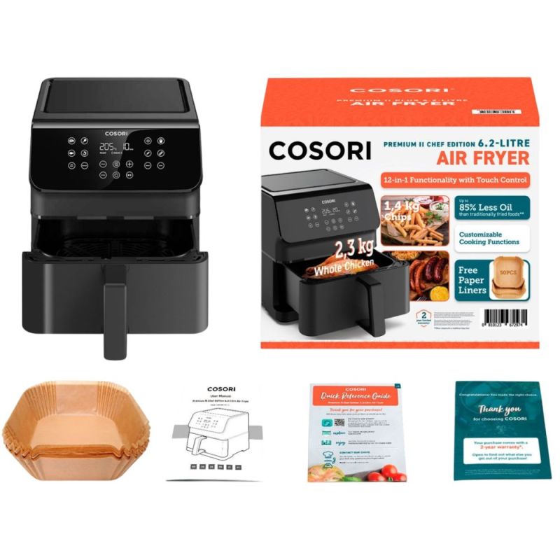 Мультипечь Cosori Premium II Chef Edition (KAAPAFCSNEU0198Y)