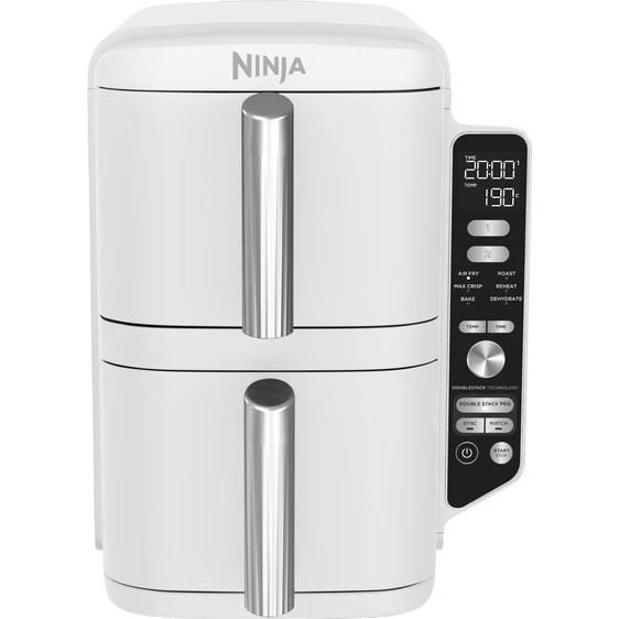 Мультипечь Ninja Double Stack XL 2-Level Air Fryer (SL400EUWH)