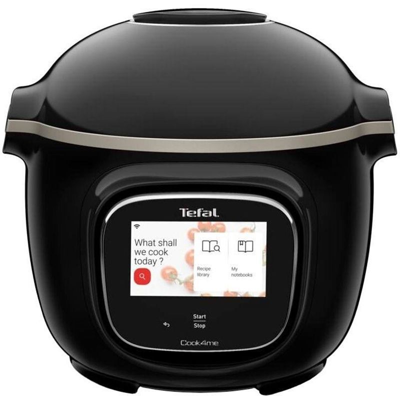Мультиварка-скороварка Tefal Cook4me Touch (CY912830)