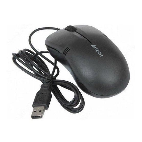 Миша A4Tech OP-560NU V-Track Black (OP-560NU USB (Black))