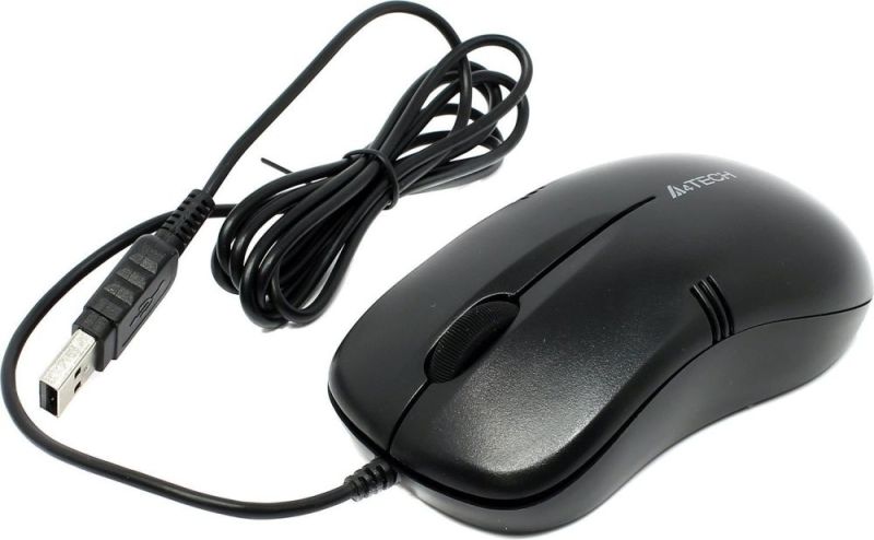 Миша A4Tech OP-560NU V-Track Black (OP-560NU USB (Black))