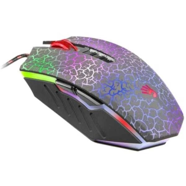Миша Bloody A70A Crackle Black (A70A Bloody (Black))