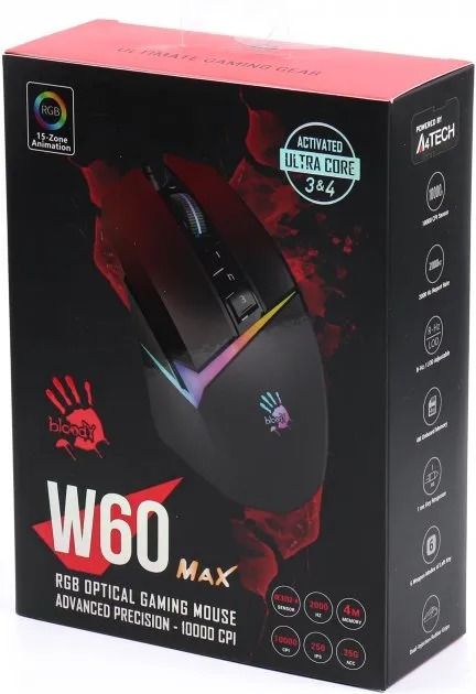 Миша Bloody W60 Max Gradient Red (W60 Max Bloody (Gradient Red))