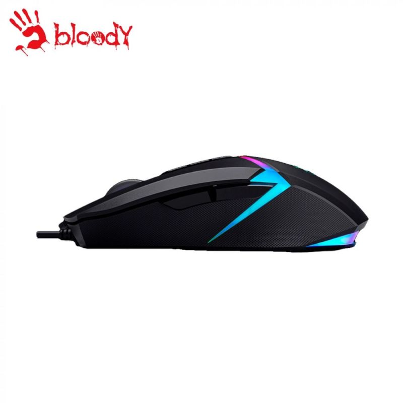 Мышь A4Tech Bloody W60 Max Stone Black (W60 Max Bloody (Stone black))