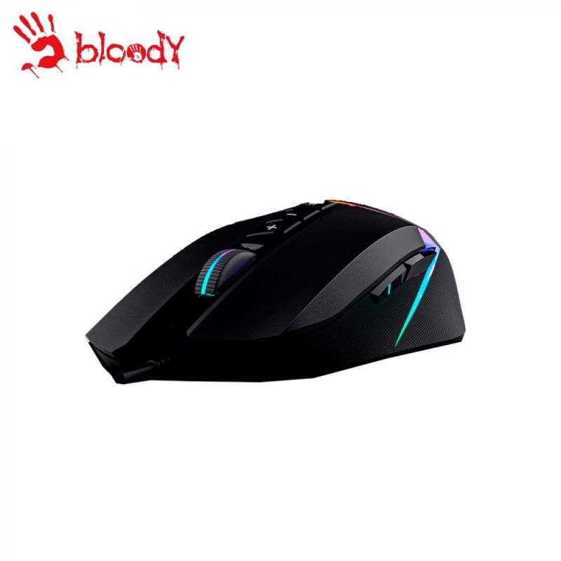 Мышь A4Tech Bloody W60 Max Stone Black (W60 Max Bloody (Stone black))