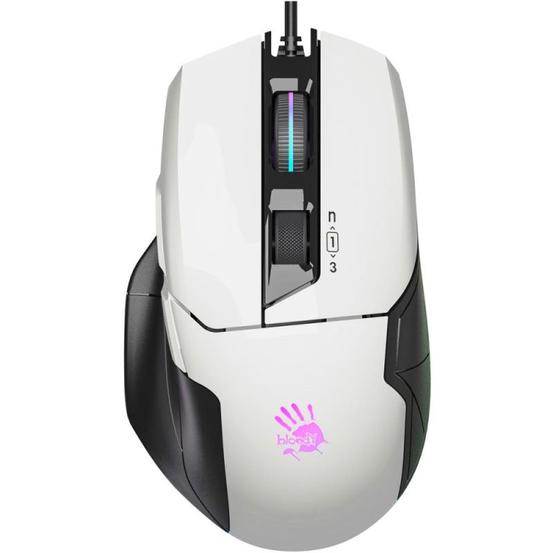 Миша Bloody W70 Max Panda White (W70 Max Bloody (Panda White))
