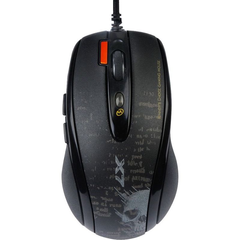 Миша A4Tech F5 Black V-Track (F5 USB (Mystic Black))