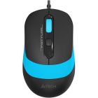 Миша A4Tech FM10 Black/Blue (FM10 (Blue))