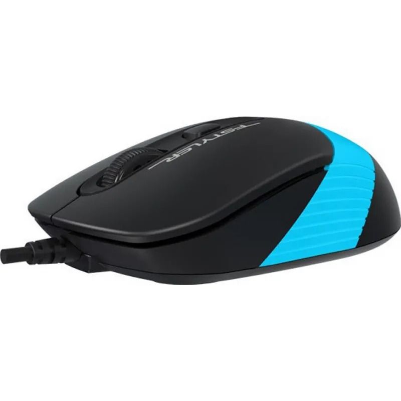 Миша A4Tech FM10 Black/Blue (FM10 (Blue))
