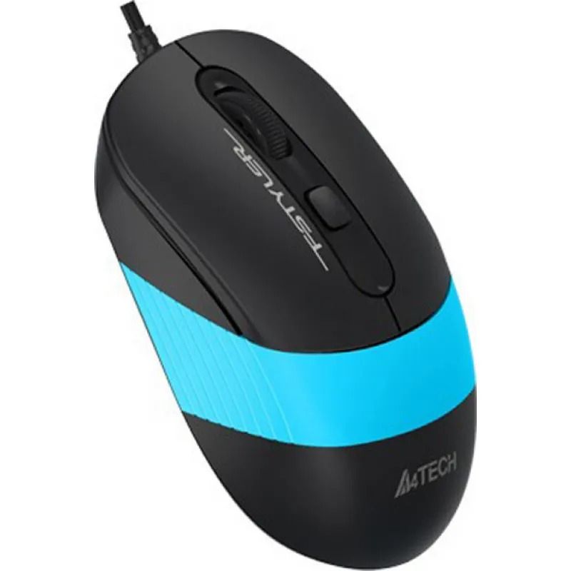 Миша A4Tech FM10 Black/Blue (FM10 (Blue))