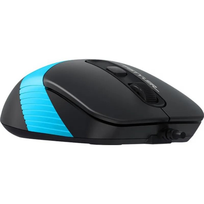 Миша A4Tech FM10 Black/Blue (FM10 (Blue))