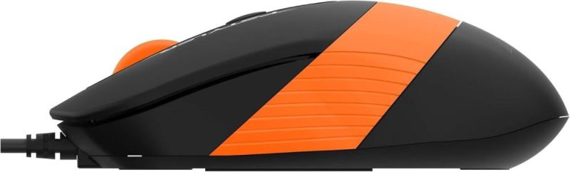 Миша A4Tech FM10 Black/Orange (FM10 (Orange))