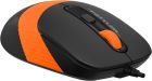Миша A4Tech FM10 Black/Orange (FM10 (Orange))